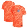 Virallinen Fanipaita Maalivahdin Englanti Euro 2024 Oranssi - Miesten